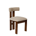 The Hardy Chair in Oatmeal