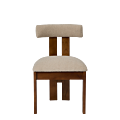 The Hardy Chair in Oatmeal