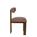 The Hardy Chair in Vintage Rose