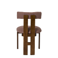 The Hardy Chair in Vintage Rose