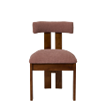 The Hardy Chair in Vintage Rose