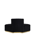 The Portabella Island Sofa in Black