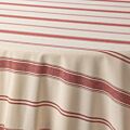 Red Biarritz 335 cm Round Tablecloth