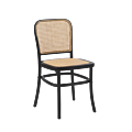 Rattan Noir Chair