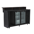 Merlot Bar XL With Back Bar
