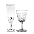 Vintage cristal Glasses