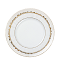 Vintage white and gold Plates