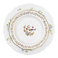 Vintage flowery Plates