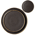 Golden ash Plates