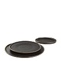 Golden ash Plates