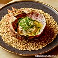 Golden ash Plates