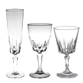 Vintage cristal Glasses