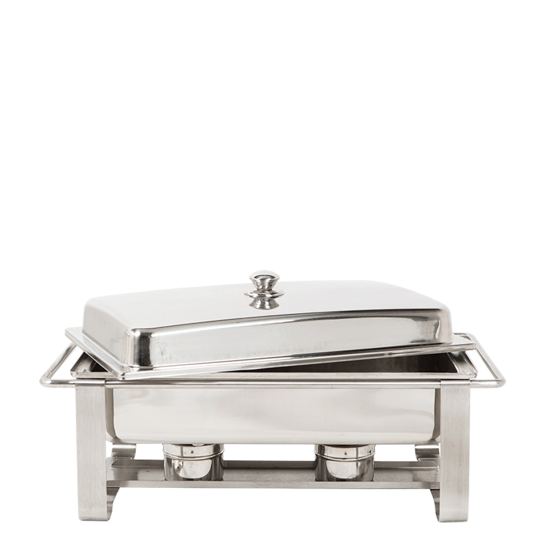 Chafing Dish 2 Burner 62 x 36 x 38 cm