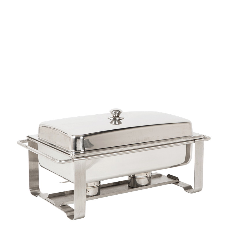 Chafing Dish 2 Burner 62 x 36 x 38 cm