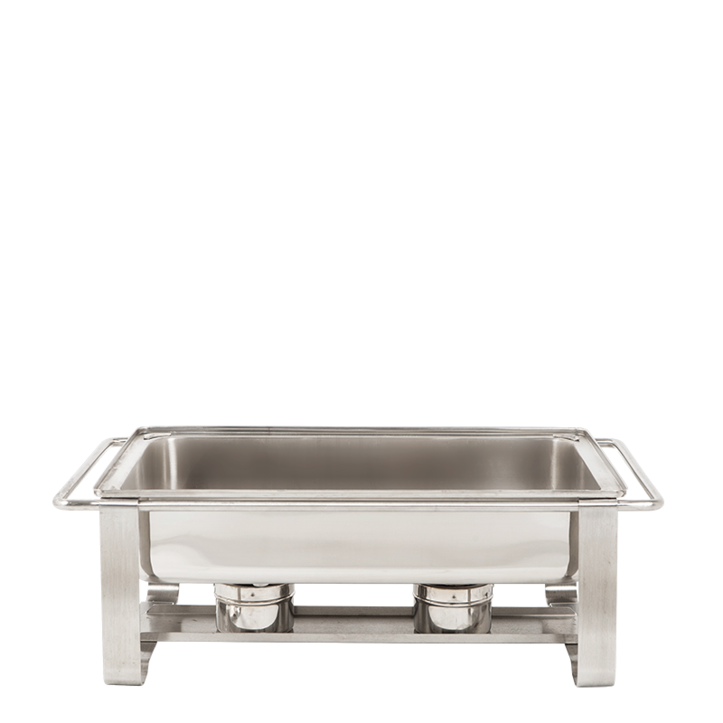 Chafing Dish 2 Burner 62 x 36 x 38 cm