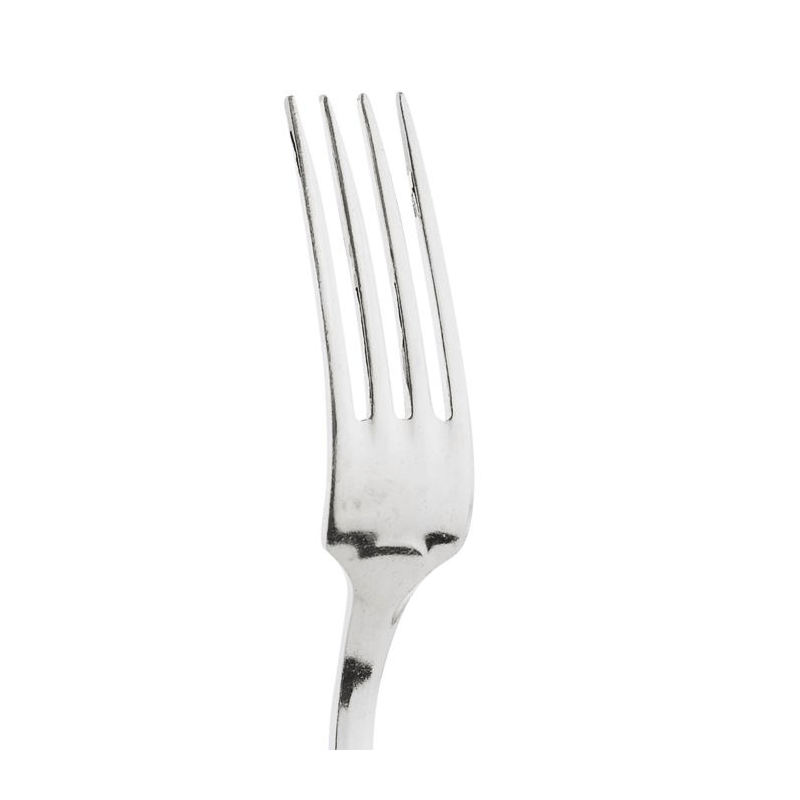 Silver Old Paris Dessert Fork