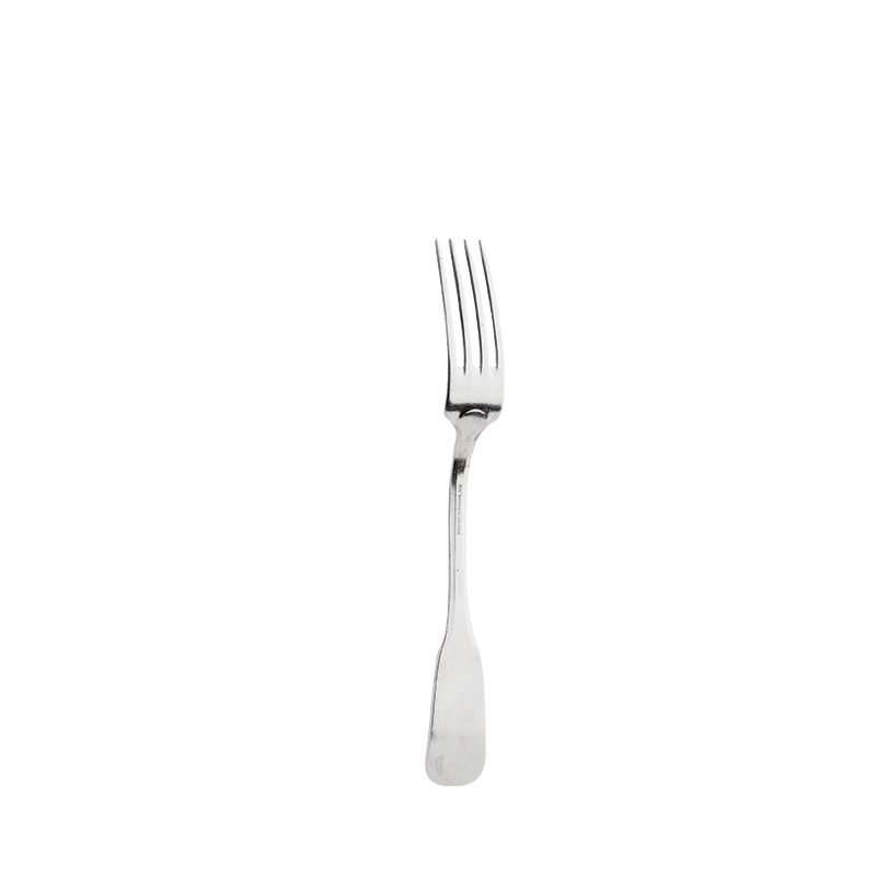Stainless Steel Old Paris Dessert Fork