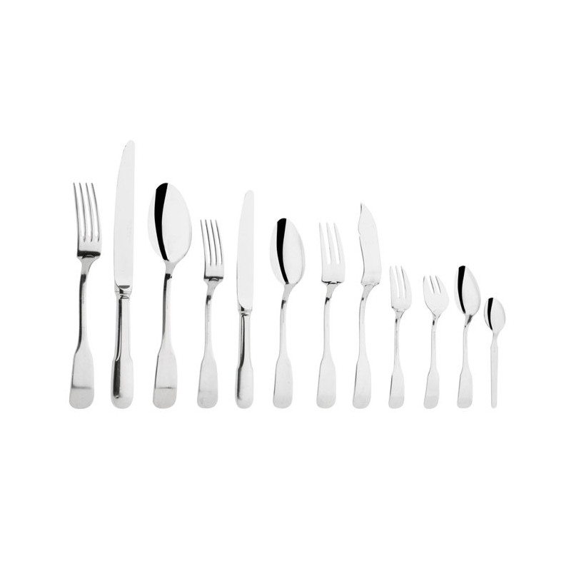 Stainless Steel Old Paris Dessert Fork