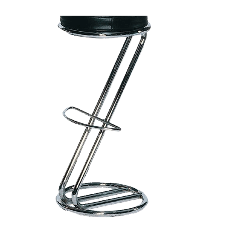Z Stool Black 80/81 cm