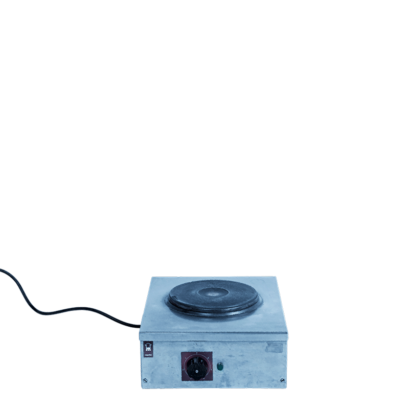 Electrical Hotplate 1 Ring 2.6Kw