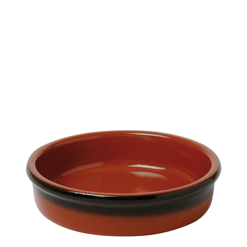Stoneware Ovenproof Dish Ø 11 cm H 3 cm 16 cl