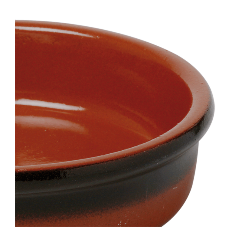 Stoneware Ovenproof Dish Ø 11 cm H 3 cm 16 cl