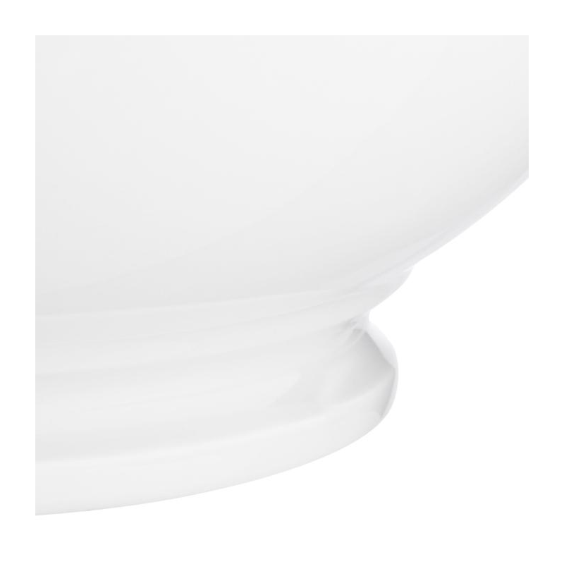 Salad Bowl White Ø 25 X 10 cm 200 cl
