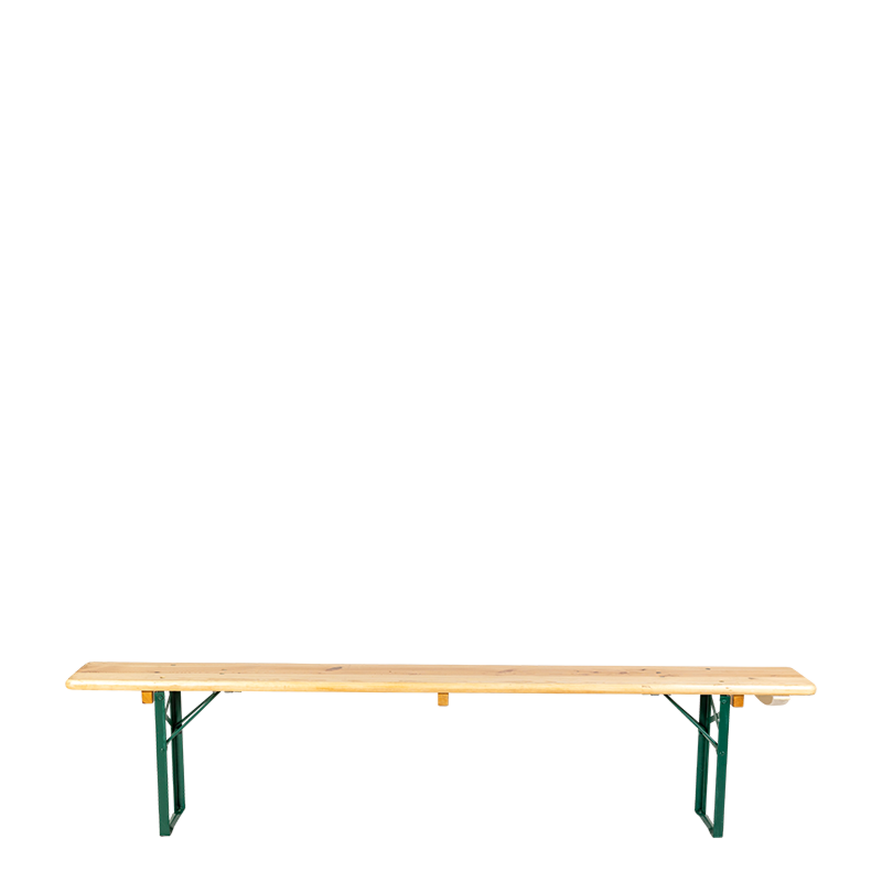 Wooden Bench Wood 25 x 220 cm H 47 cm
