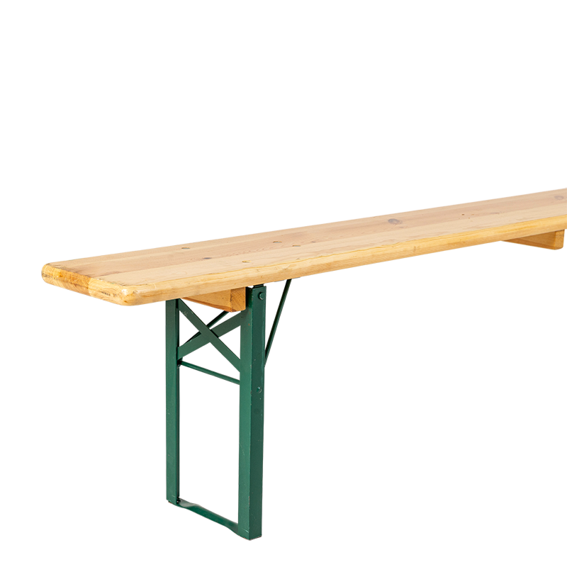Wooden Bench Wood 25 x 220 cm H 47 cm