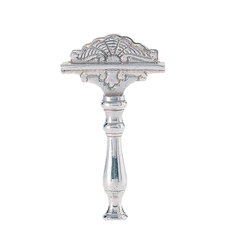 Silver Menu Holder 12 cm
