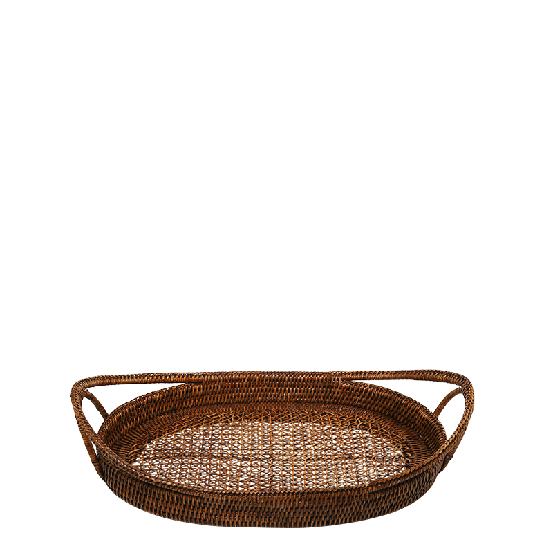 Louisiana Oval Tray with Handles 36 X 53 cm