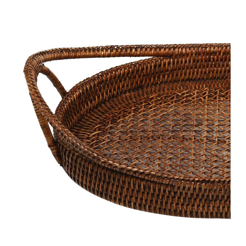 Louisiana Oval Tray with Handles 36 X 53 cm