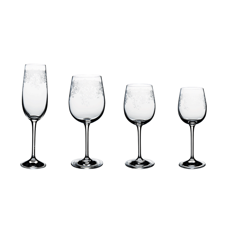 Trianon Ciselé Glass 24 cl