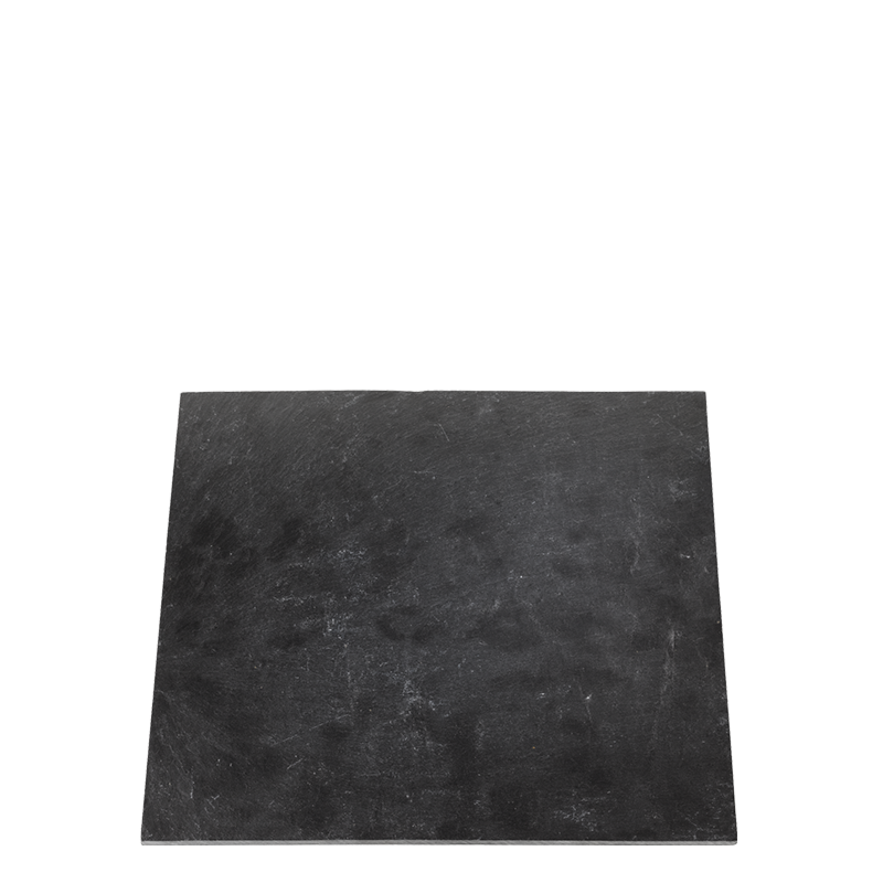 Slate Charger Plate 30 X 30 cm