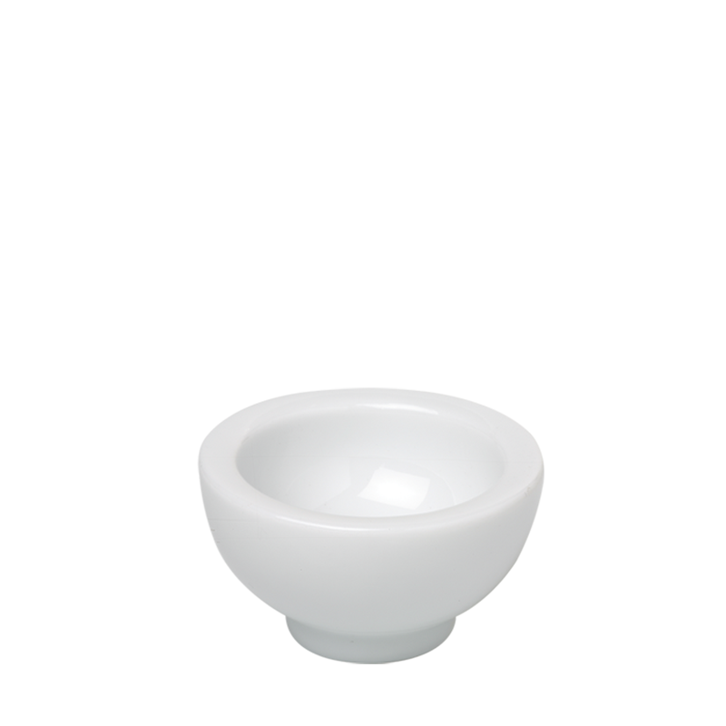 Pestle Small White Ø 6 X 3.5 cm 2 cl