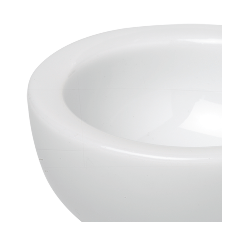 Pestle Small White Ø 6 X 3.5 cm 2 cl