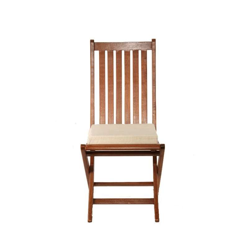 Louisiana Chair with Linen Colour Seat Cushion