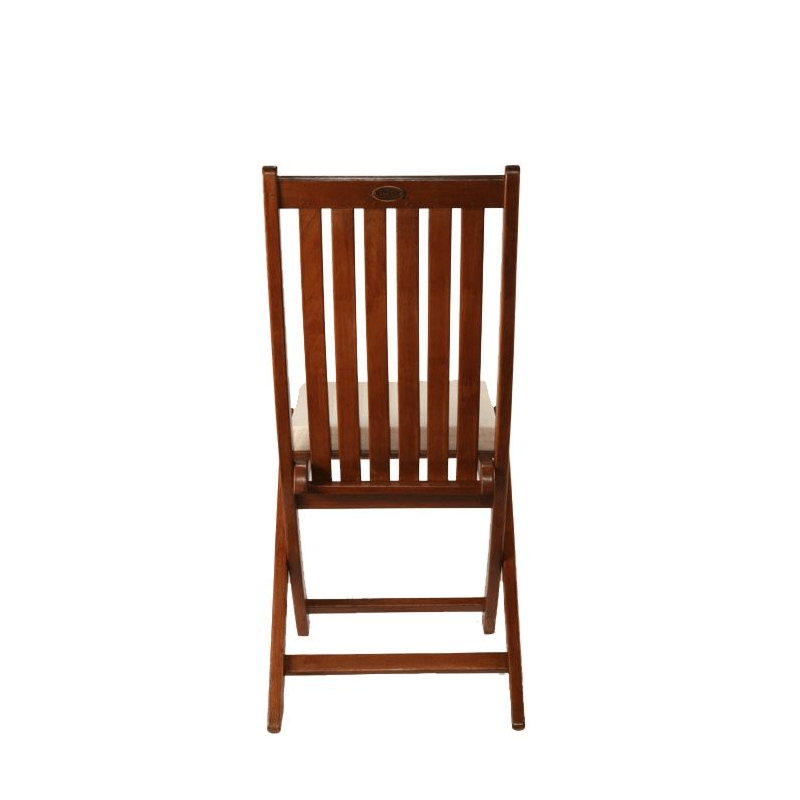 Louisiana Chair with Linen Colour Seat Cushion