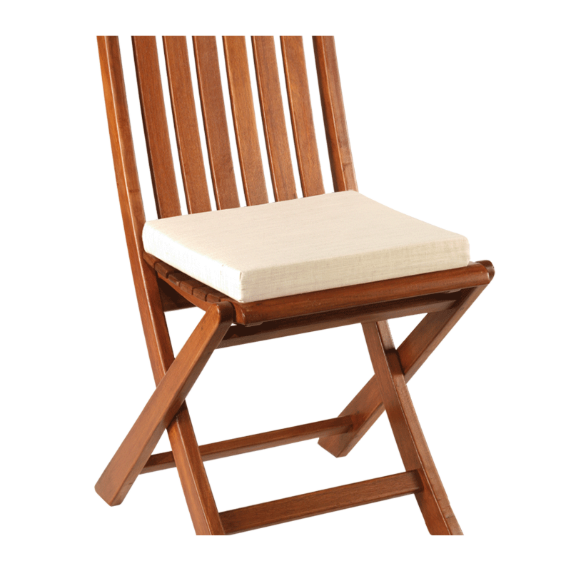 Louisiana Chair with Linen Colour Seat Cushion