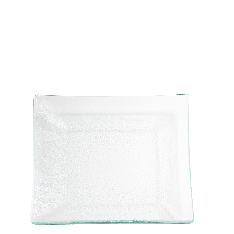 Bread Plate Kheops clear 12 X 12 cm