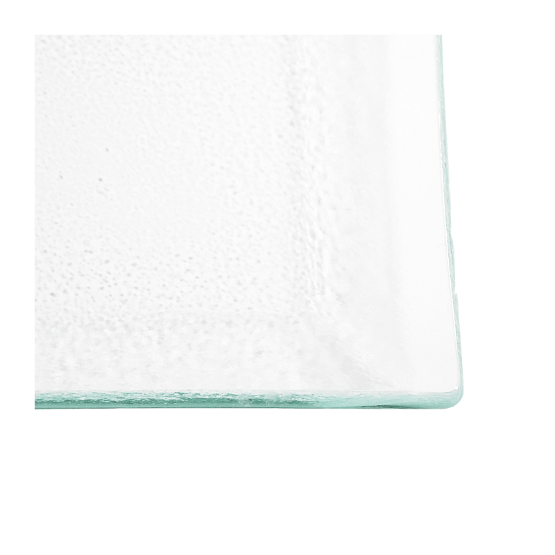 Bread Plate Kheops clear 12 X 12 cm