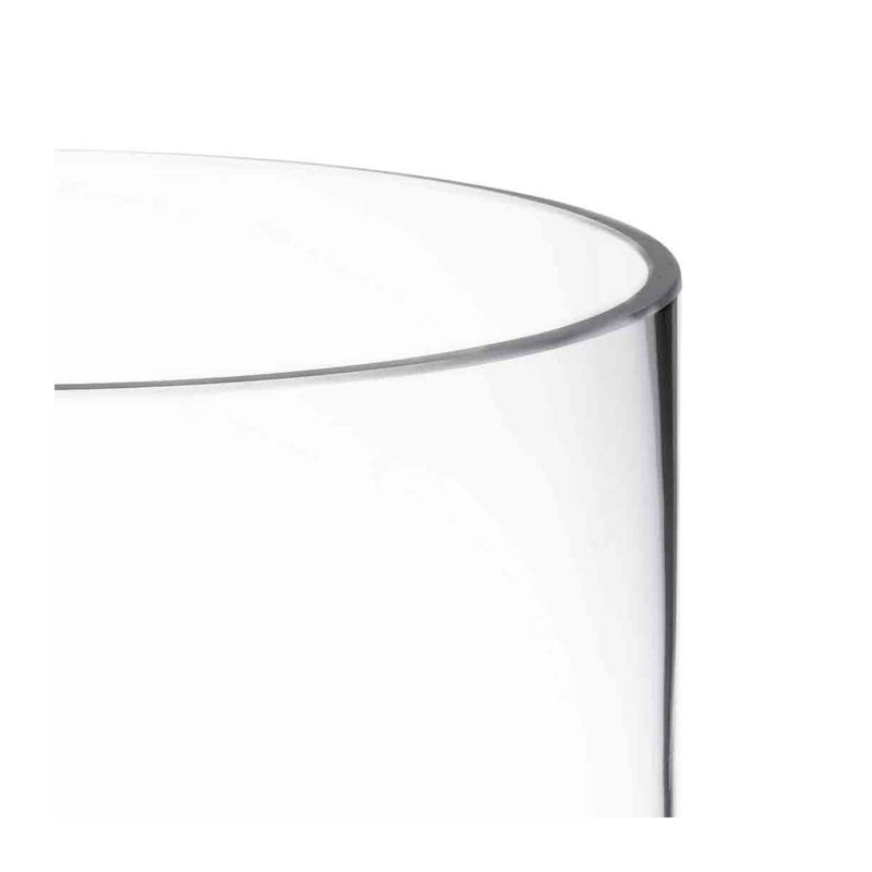 Cylinder glass riser Ø 15 x 20 cm