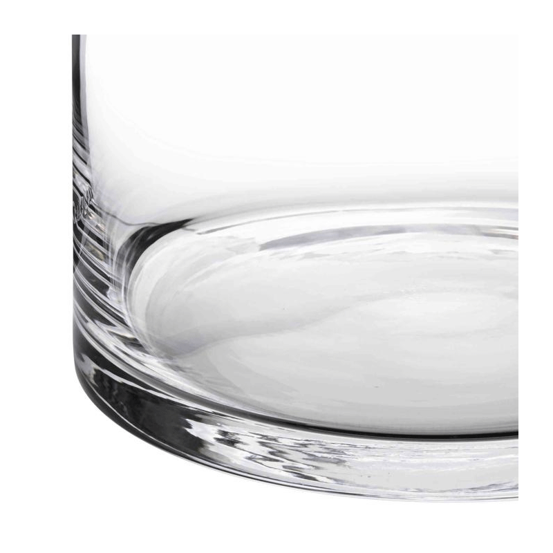 Cylinder glass riser Ø 25 x 30 cm