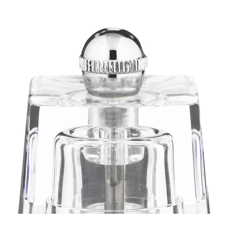 Acrylic Salt Mill 11 cm  (Salt Not Provided)