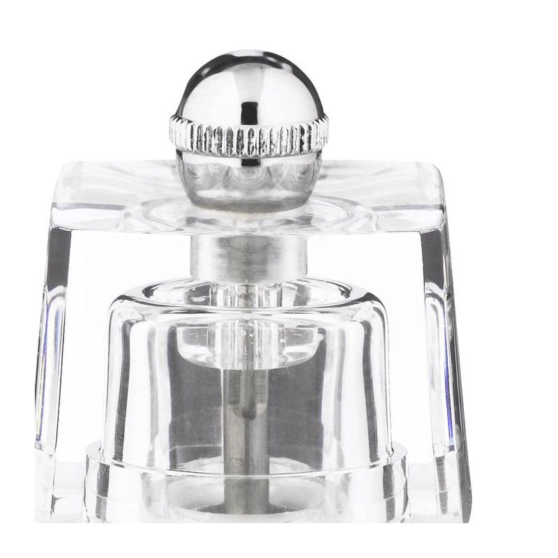 Acrylic Pepper Mill 11 cm (Pepper Not Provided)