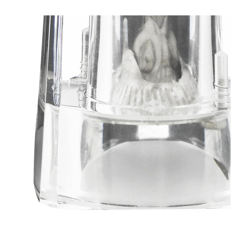Acrylic Pepper Mill 11 cm (Pepper Not Provided)