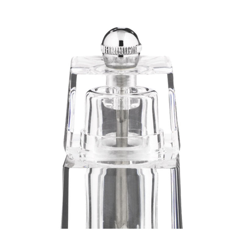 Acrylic Pepper Mill 11 cm (Pepper Not Provided)