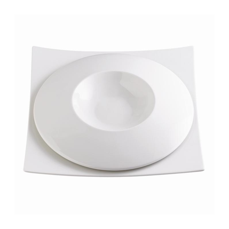 Mercure Karo Plate Ø 30 cm Container Ø 15 cm