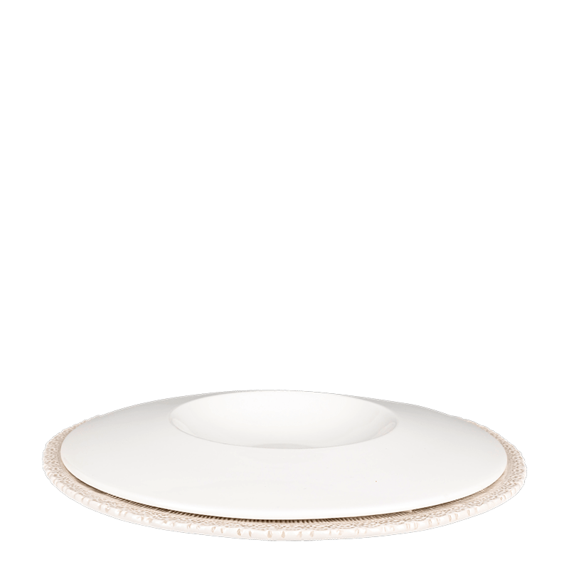 Mercure Karo Plate Ø 30 cm Container Ø 15 cm