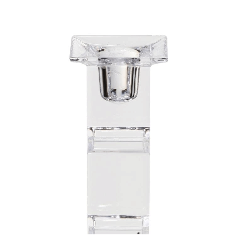 Cube Candlestick H 21 cm